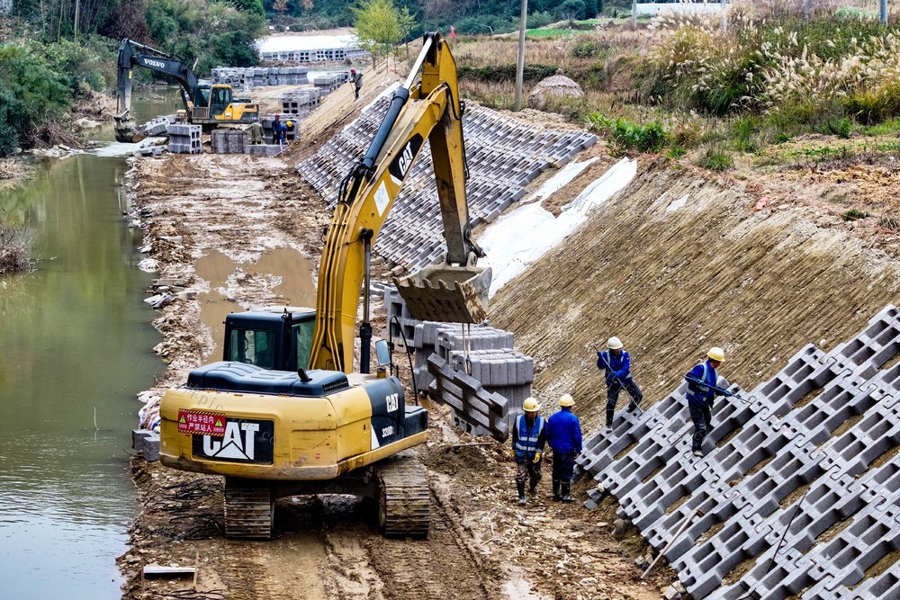 水利 堤坝 防汛 抗旱 河道