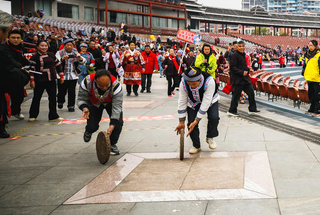 湖南   通道   趣味   农活   比赛    冬至