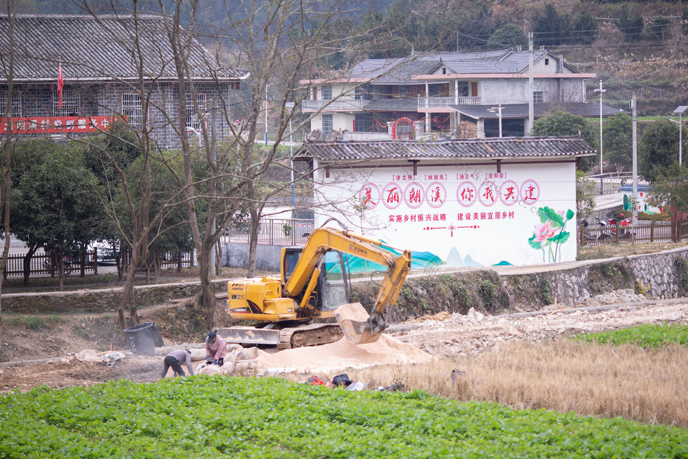 水利 修筑 河道清淤 乡村建设 靖州