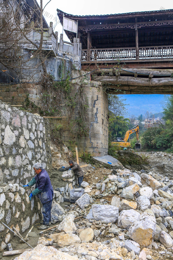 湖南，湘西，冬季，水利，修建，枯水期，防洪抗旱