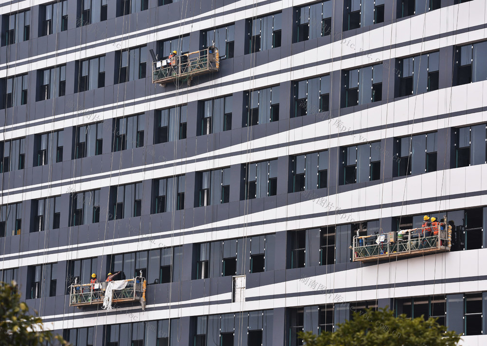 嘉禾：民生项目建设有序推进