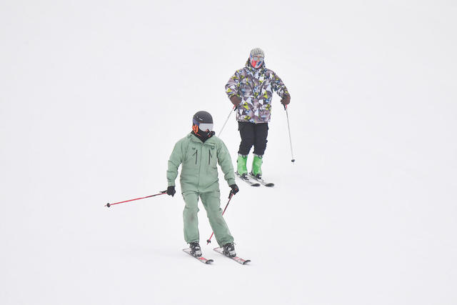滑雪
