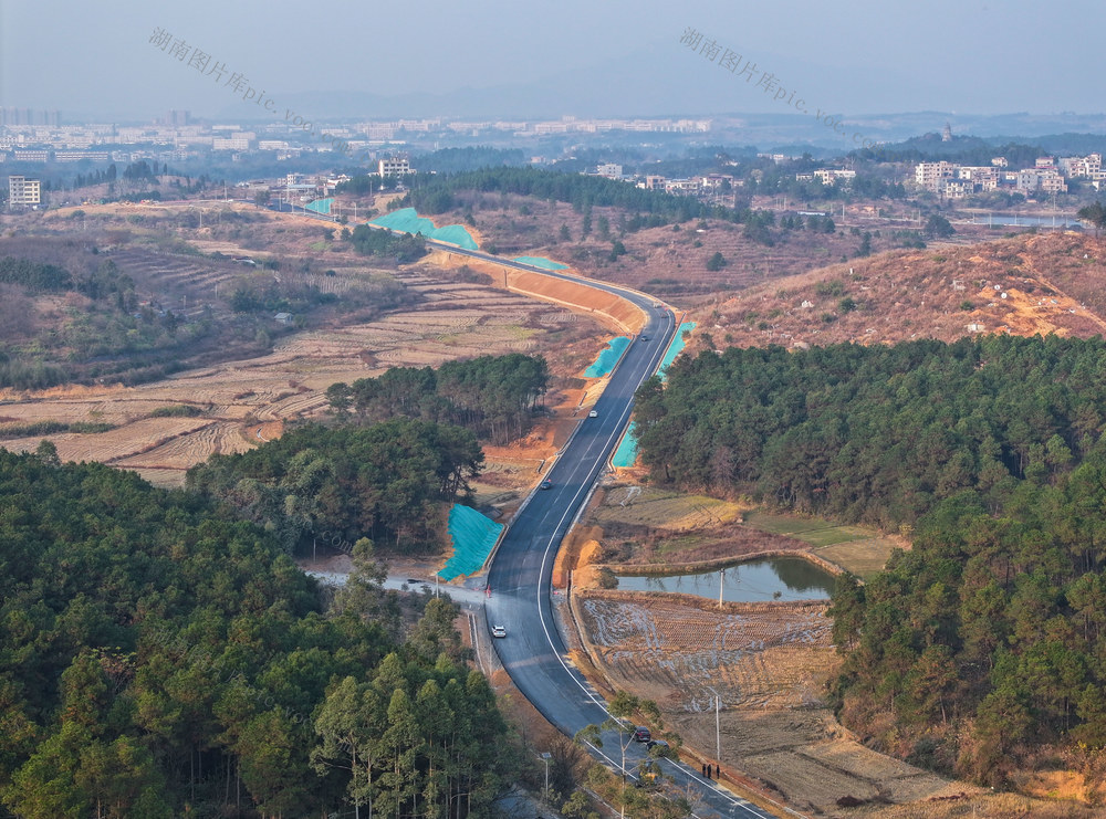 交通
农村公路
城乡融通
道县