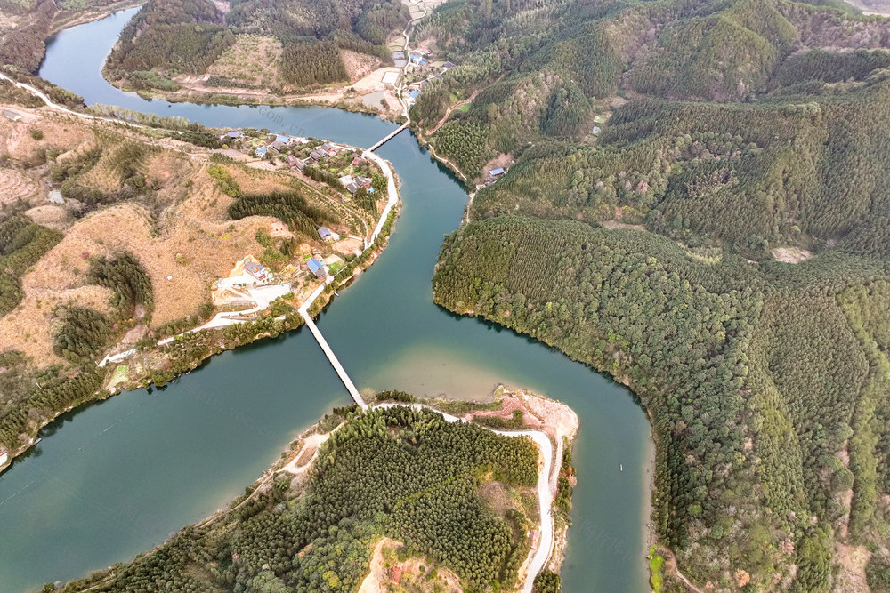 碧水 湿地 生态 青山 乡村