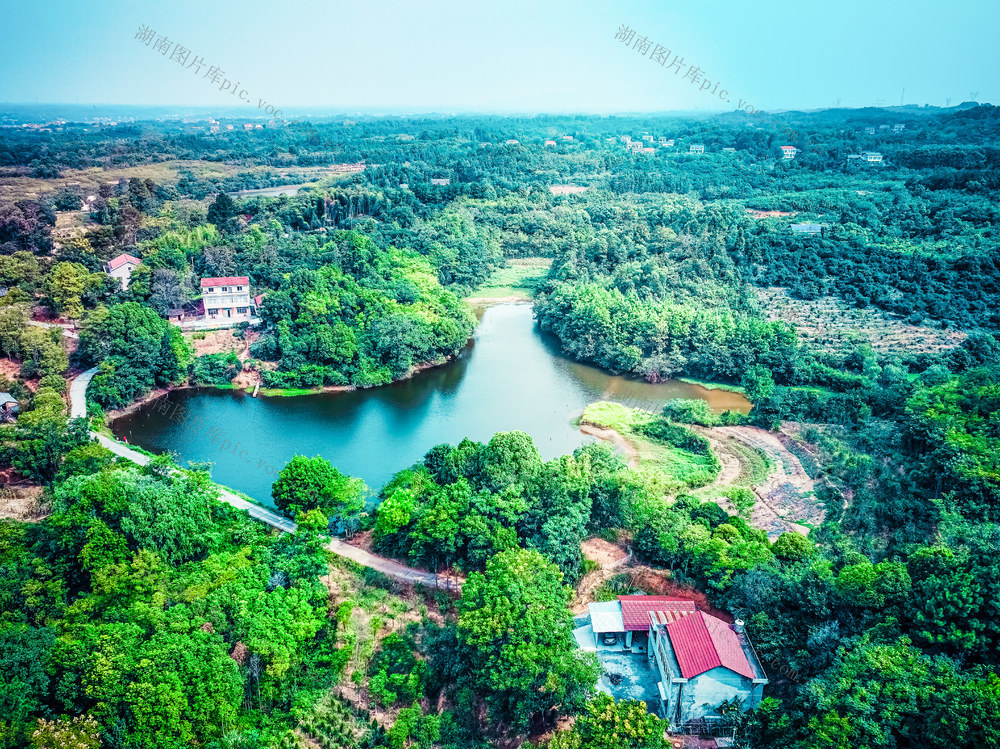绿水青山，湖南，常德，新农村