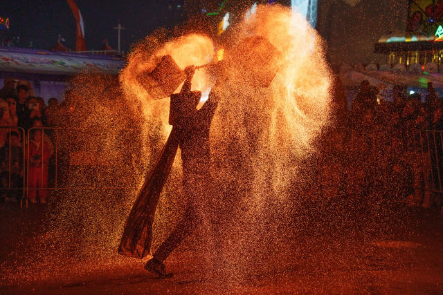 迎新年 火壶 非遗 