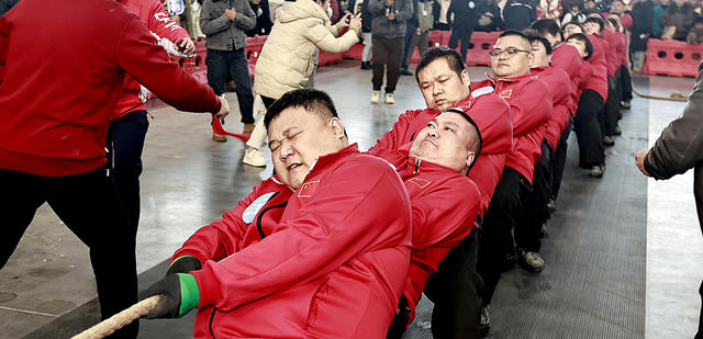 株洲天元  拔河比赛