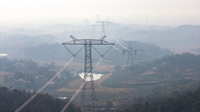 娄底 “宁电入湘” 电力