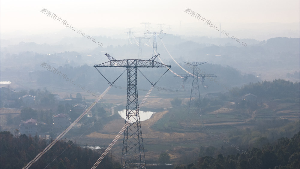 娄底 “宁电入湘” 电力
