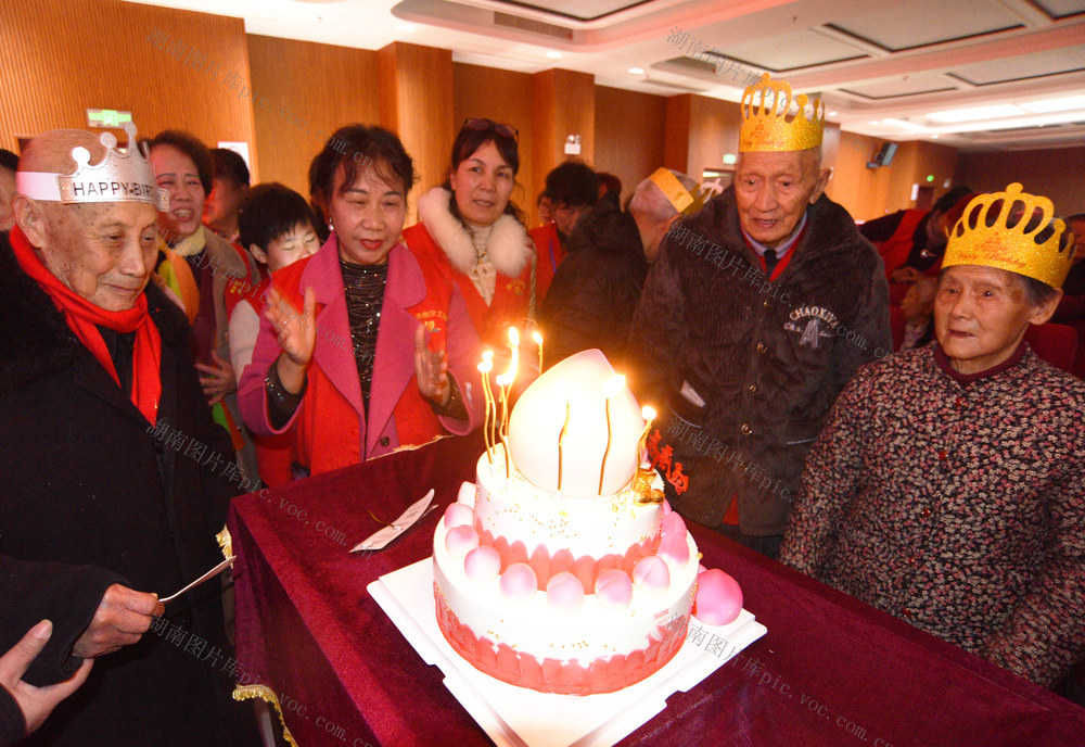 嘉禾：幸福康养  福满夕阳