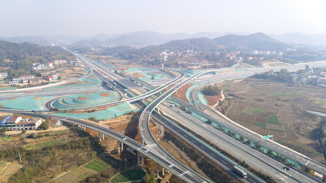 娄底 醴娄高速 通车