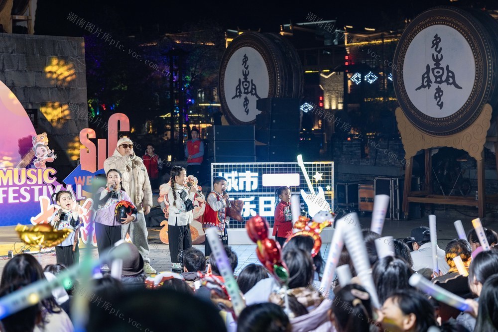 城市音乐日 乾州古城