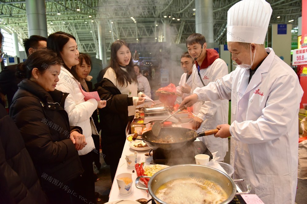 年货 新年  农产品  博览会  美食 