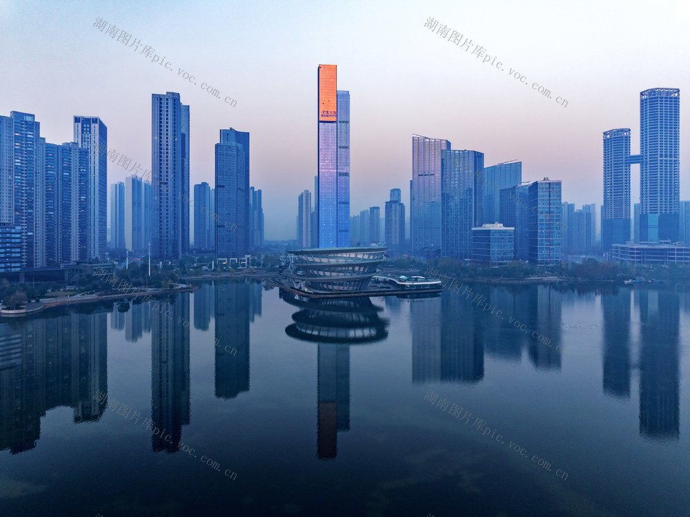 城市公园  梅溪湖  风景