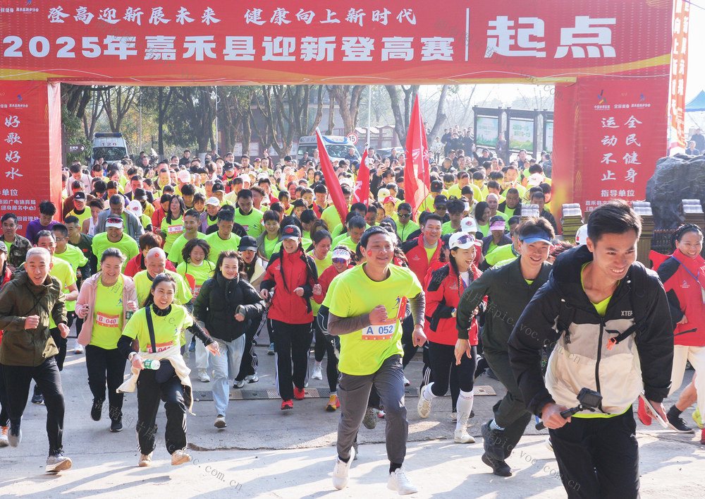 嘉禾：登高迎新年
