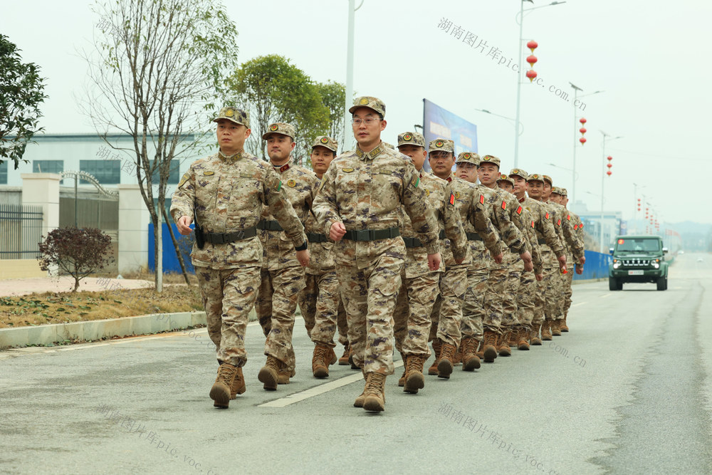 民兵 实战化 训练 练兵 开训