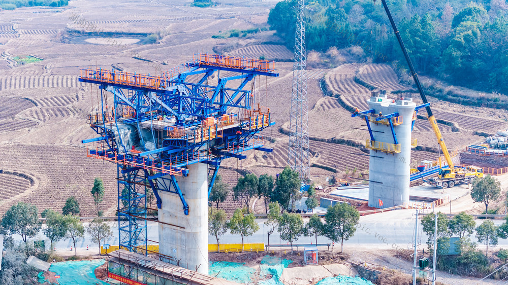 重点工程  邵永高铁 