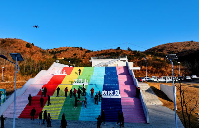 湖南桂东 万洋山：寒冬腊月 旅游 热