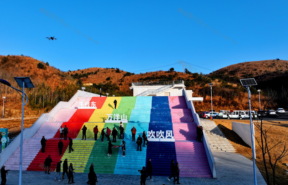 湖南桂东 万洋山：寒冬腊月 旅游 热