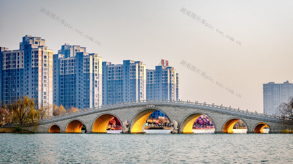 新年  新景  狀元湖