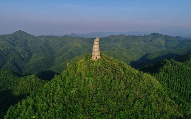文物 望乡 文峰塔 风水塔 年久失修 盗墓