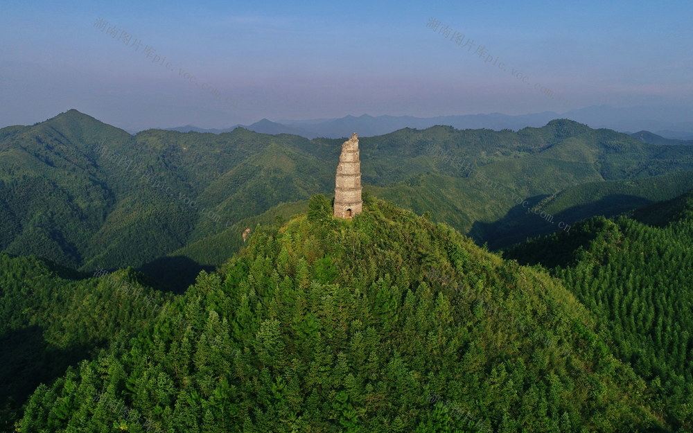 文物 望乡 文峰塔 风水塔 年久失修 盗墓