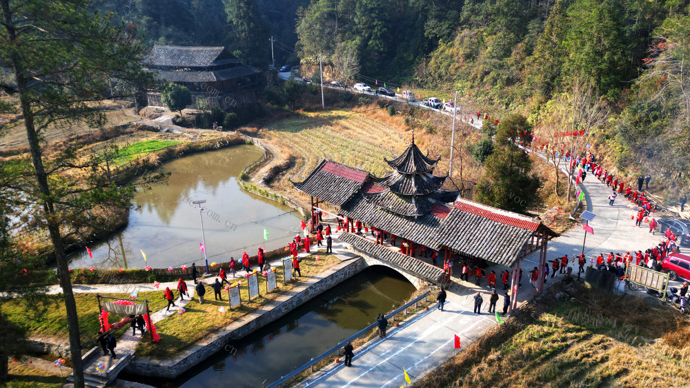 通道 小水村 开展 多彩 活动 喜迎 荣誉 村民 回娘家