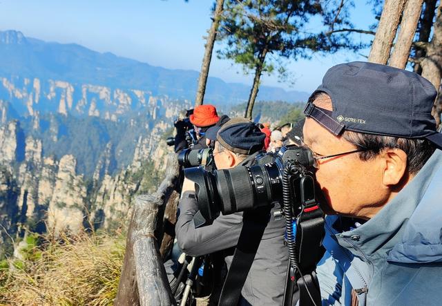 张家界 天子山 摄影人 境外游