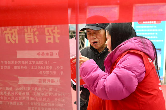 春风行动 招聘 求职 