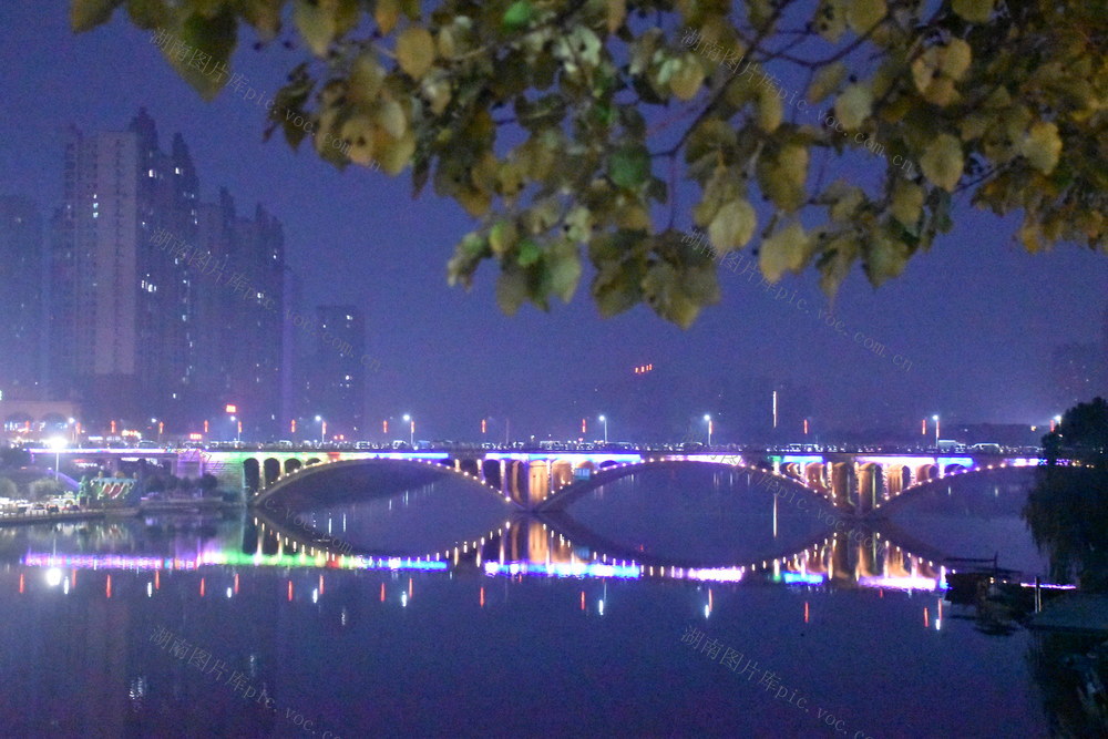 璀璨夜城迎新年