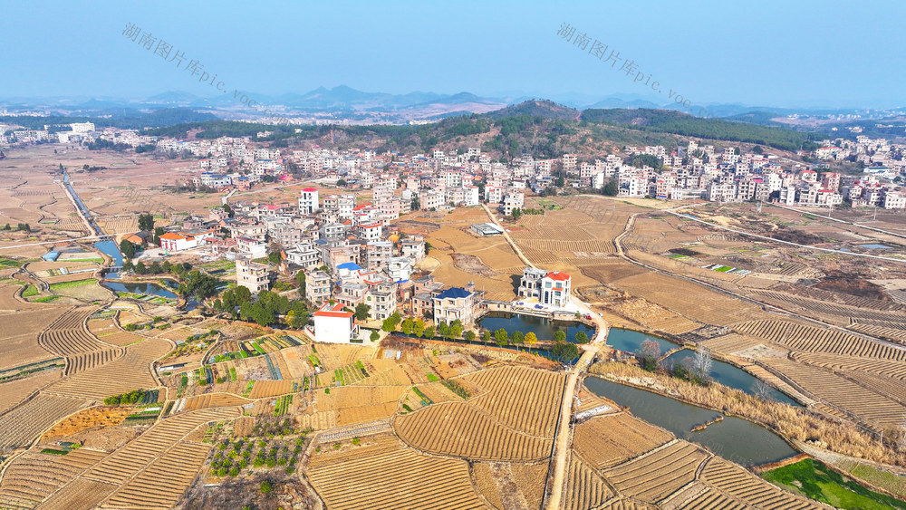 翻耕  田园  画卷