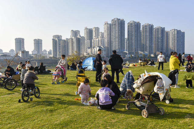 城市  休闲  游玩