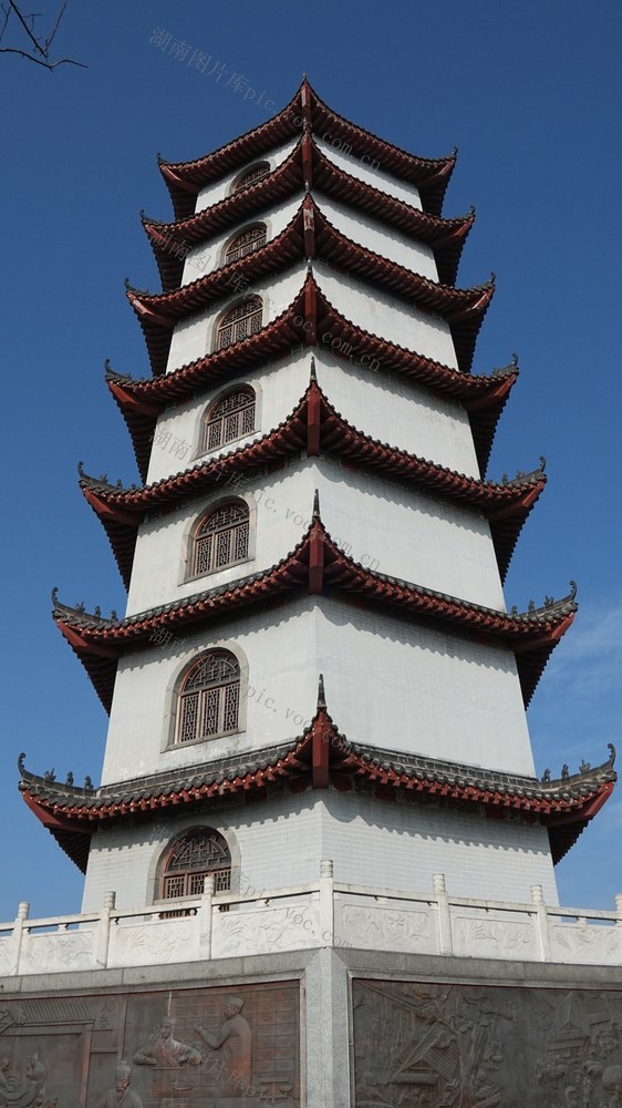 安仁县 神农文塔 旅游