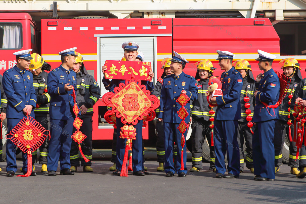 消防   新春  春节  节日  过年
