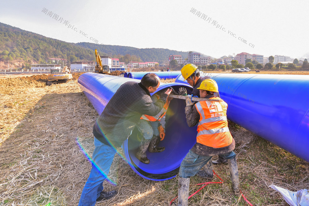 双峰县城乡供水一体化项目