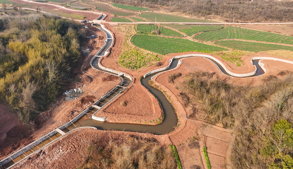 高标准  农田  渠道  水利  乡村振兴