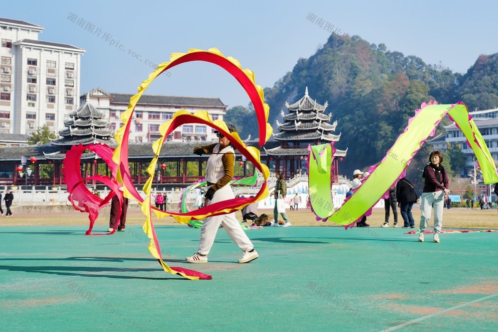 运动、冬天、户外活动、体育、健身