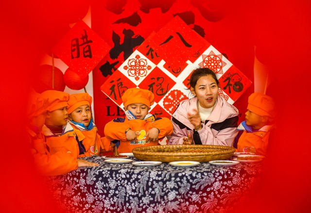 腊八节
幼儿园
道县