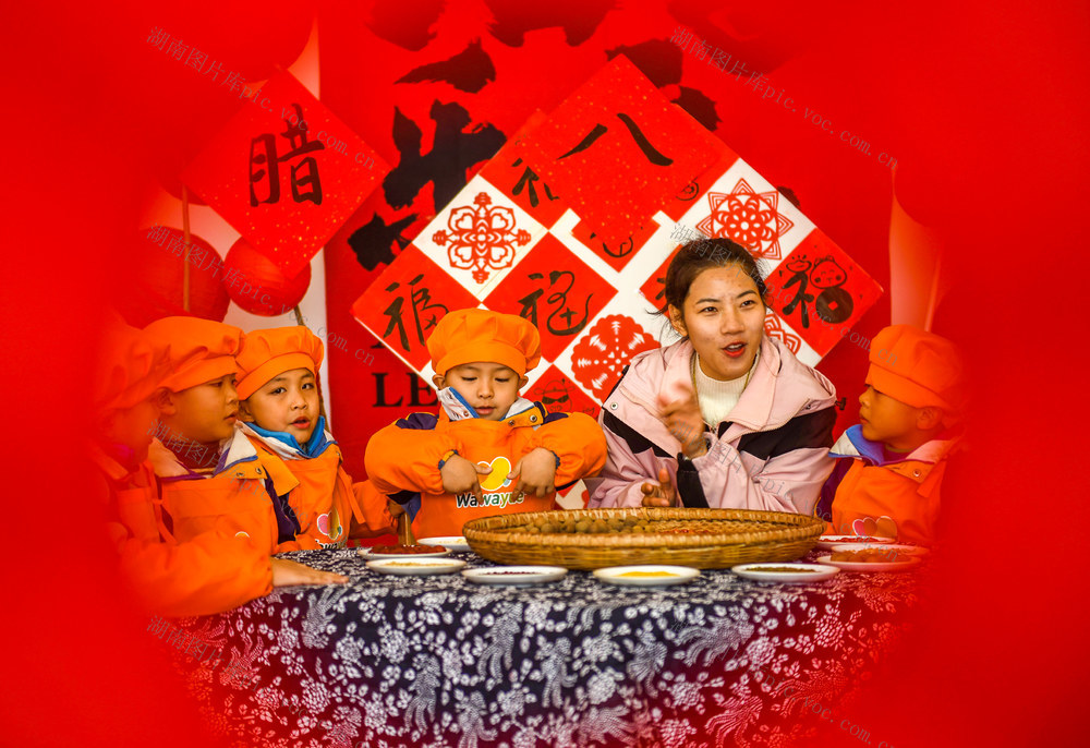 腊八节
幼儿园
道县