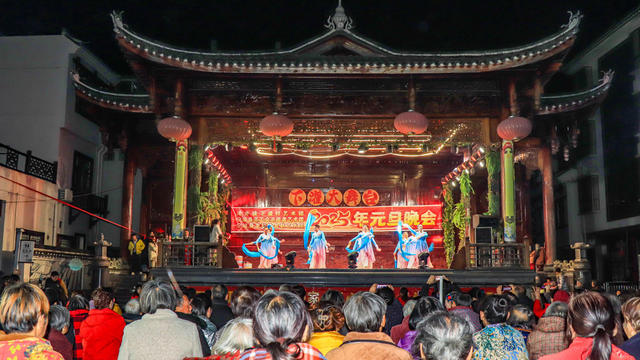 “国潮”晚会 民俗传承 文化碰撞 永州