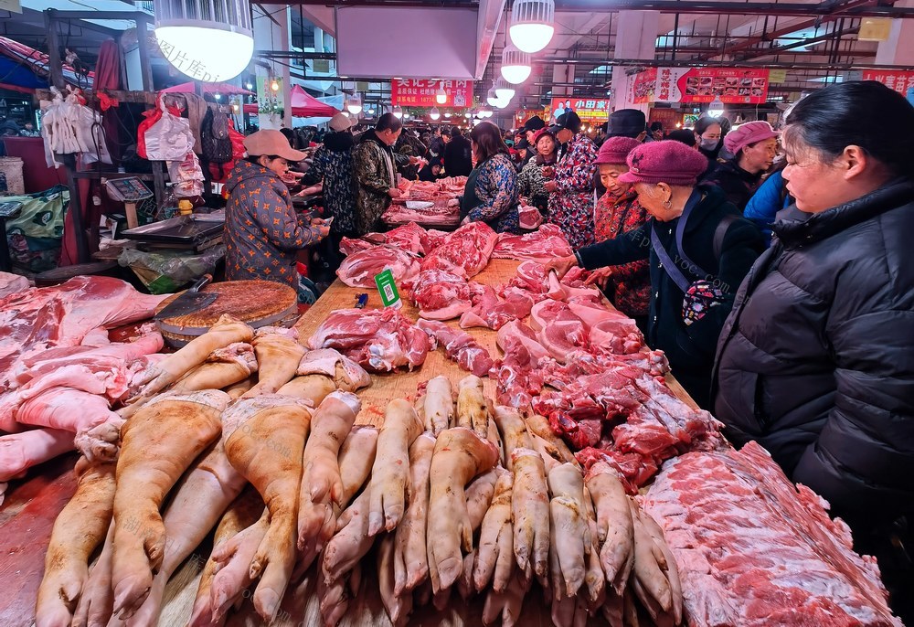 年货 春节 市民 置办 年味