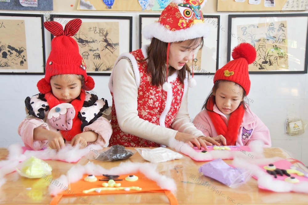 多彩民俗迎春节