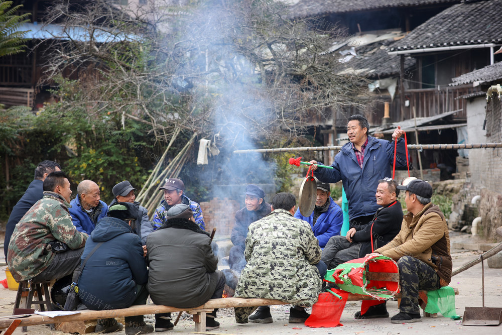 扎龙灯 龙 制作 民俗 年