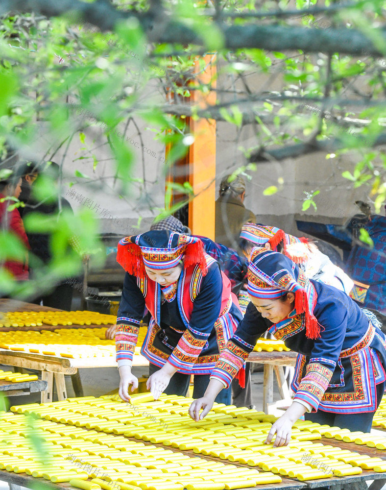 年味
黄年糕
江华