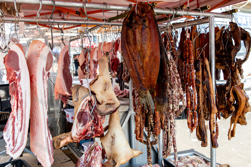 批发  市场  年味浓