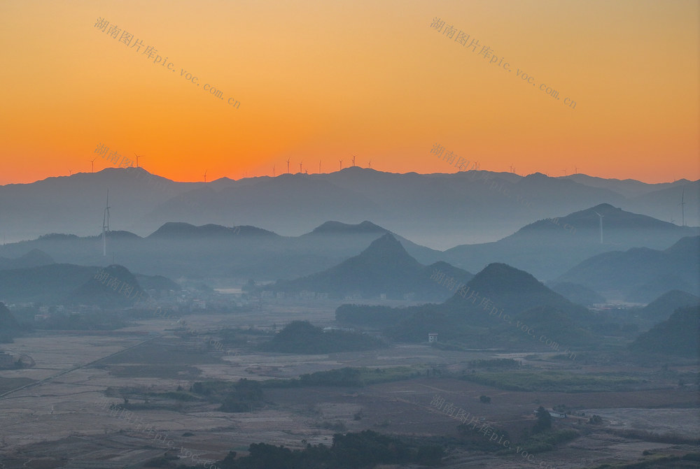 风光
风电
道县
