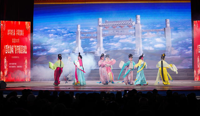 祁剧  非遗  文化   传承  保护  演出  