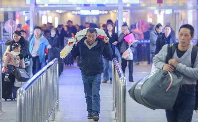 春运 旅客 交通