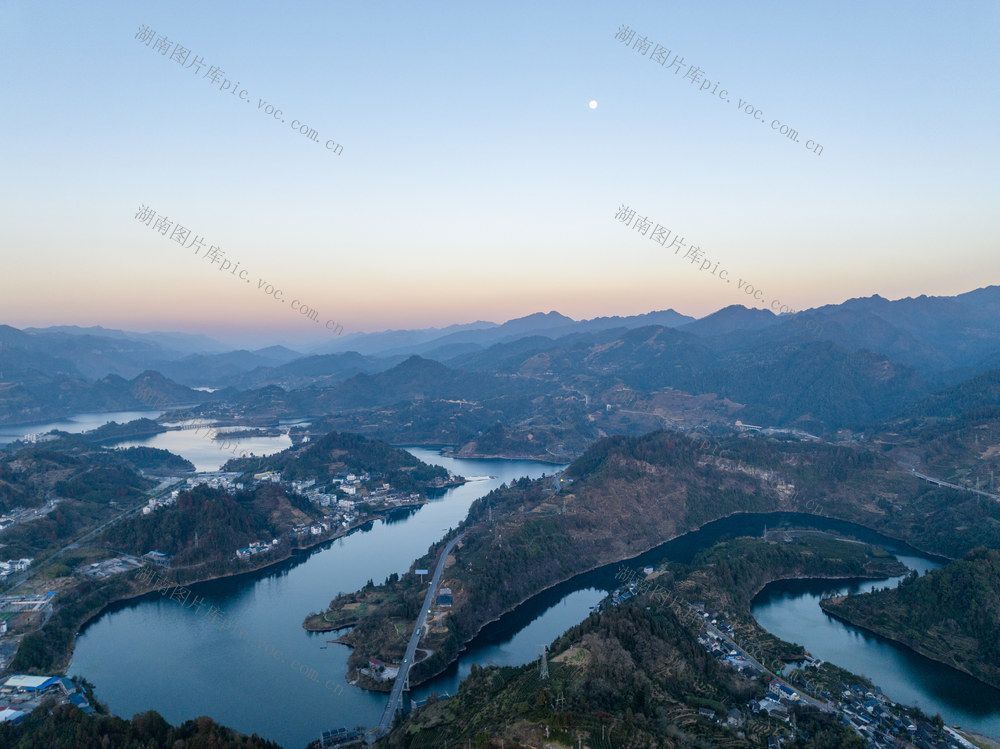 栖凤湖 生态画卷