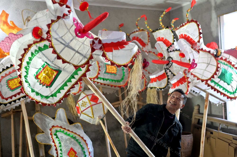 春节  非遗  民俗  传统  龙灯  节日